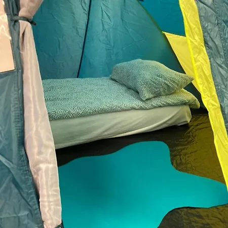 Indoor Camping Helsinki