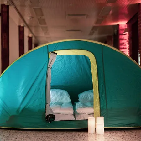 Indoor Camping *