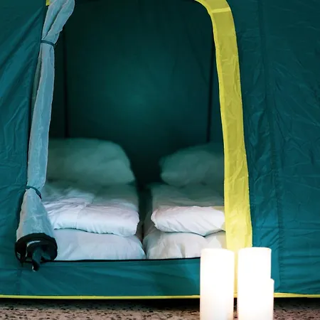 Campsite Indoor Camping Helsinki
