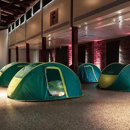 Indoor Camping *
