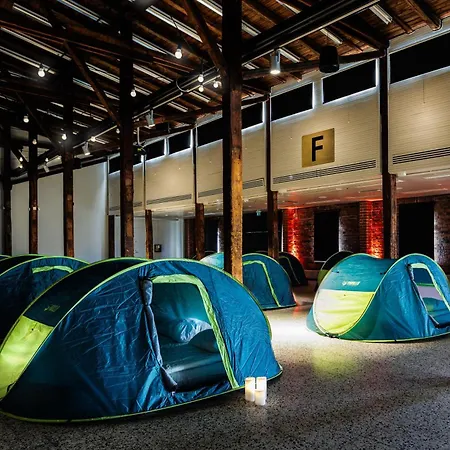 Campsite Indoor Camping Helsinki