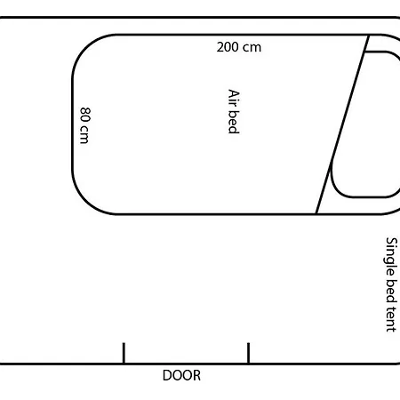 Indoor Camping Kemp *