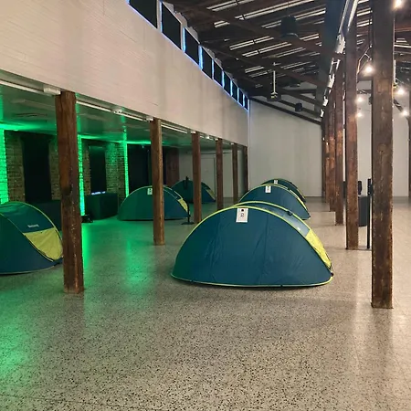 Indoor Camping Campsite *